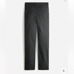JCrew “Kate” high rise straight leg dress pants